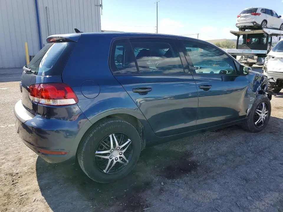 2012 VOLKSWAGEN GOLF   