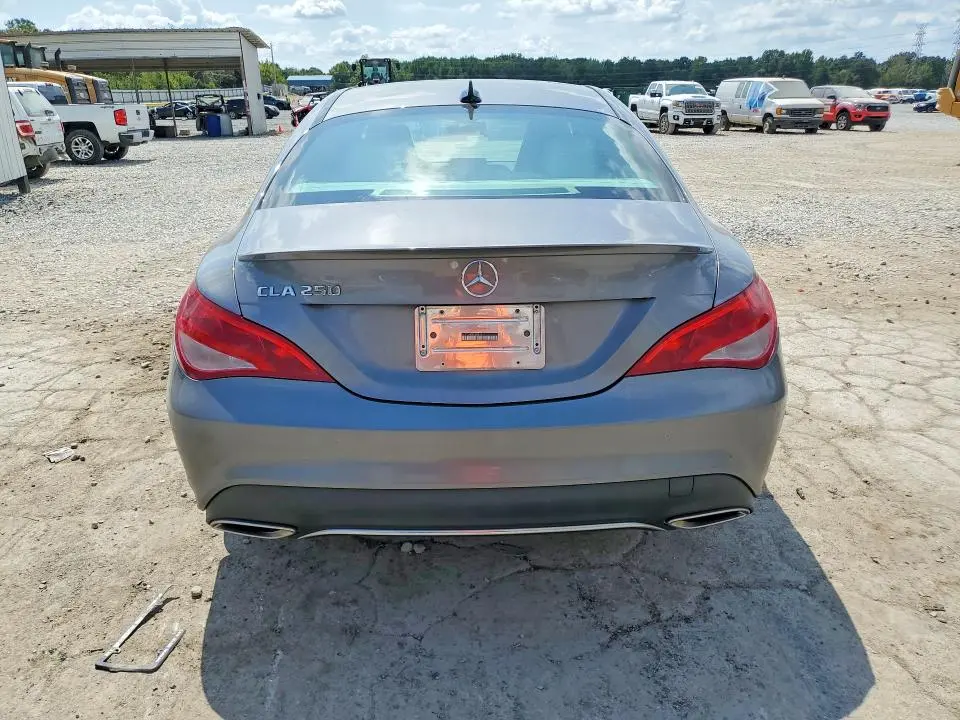2018 MERCEDES-BENZ CLA 250  