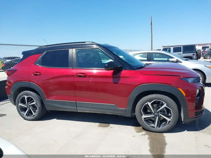 2023 CHEVROLET TRAILBLAZER FWD RS