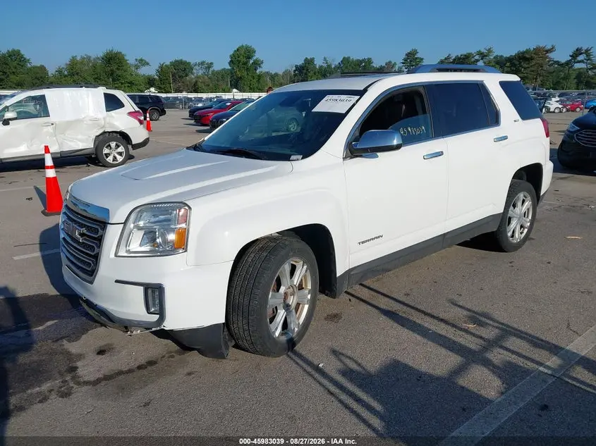 2016 GMC TERRAIN SLT