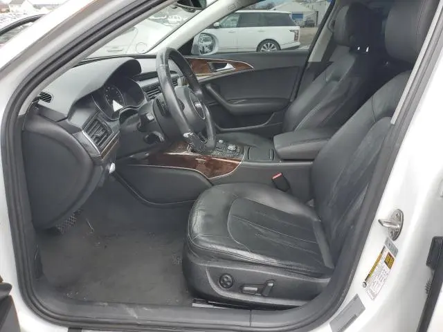 2015 AUDI A6 PREMIUM  