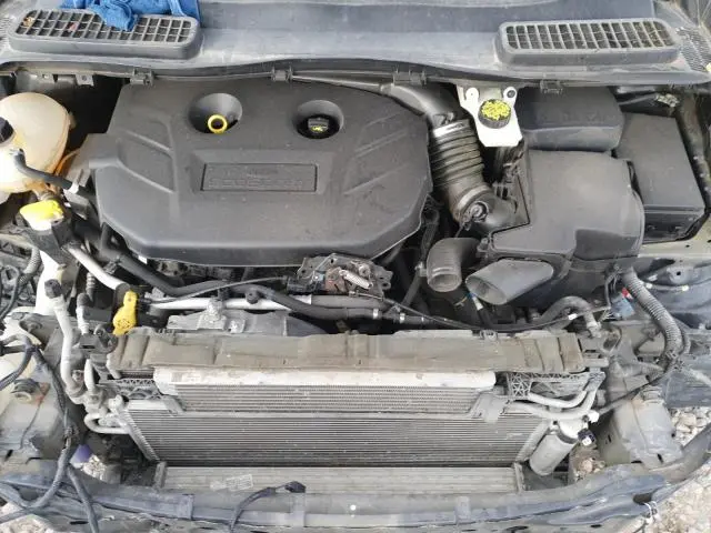 2017 FORD ESCAPE TITANIUM  