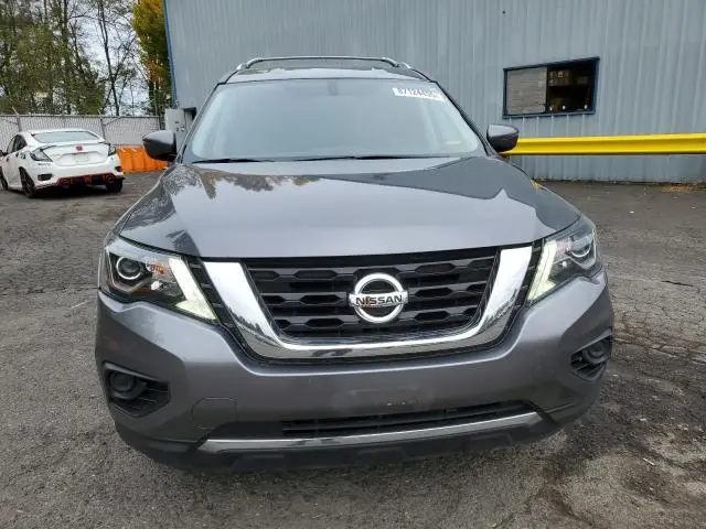 2017 NISSAN PATHFINDER S  