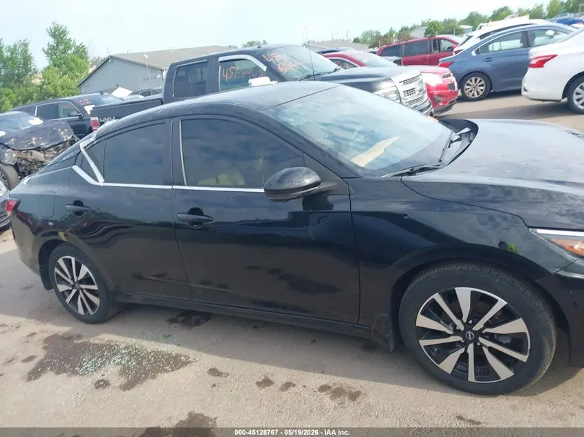2024 NISSAN SENTRA SV XTRONIC CVT