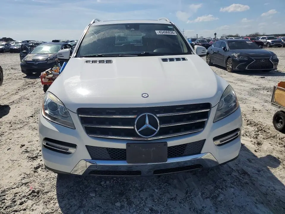 2014 MERCEDES-BENZ ML 350 4MATIC  