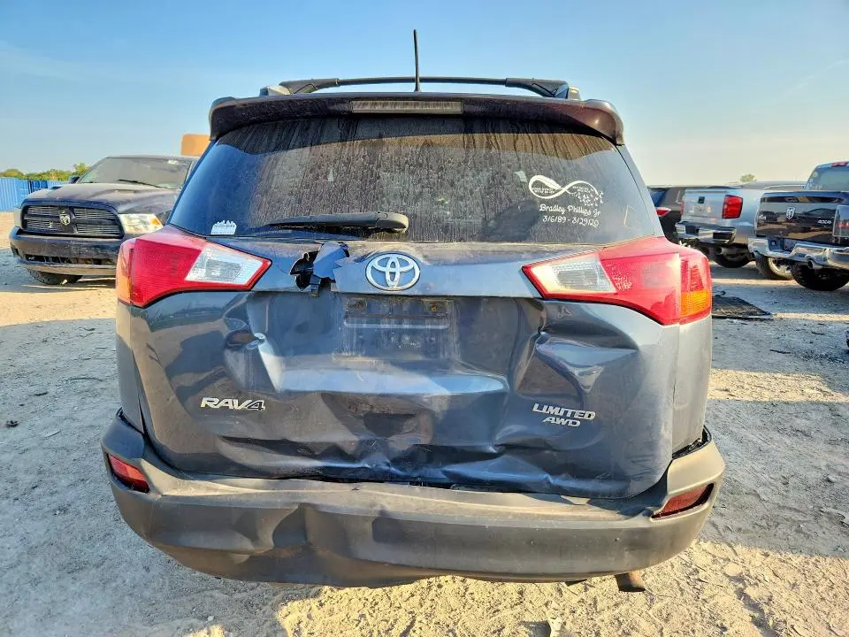 2014 TOYOTA RAV4 LIMITED  
