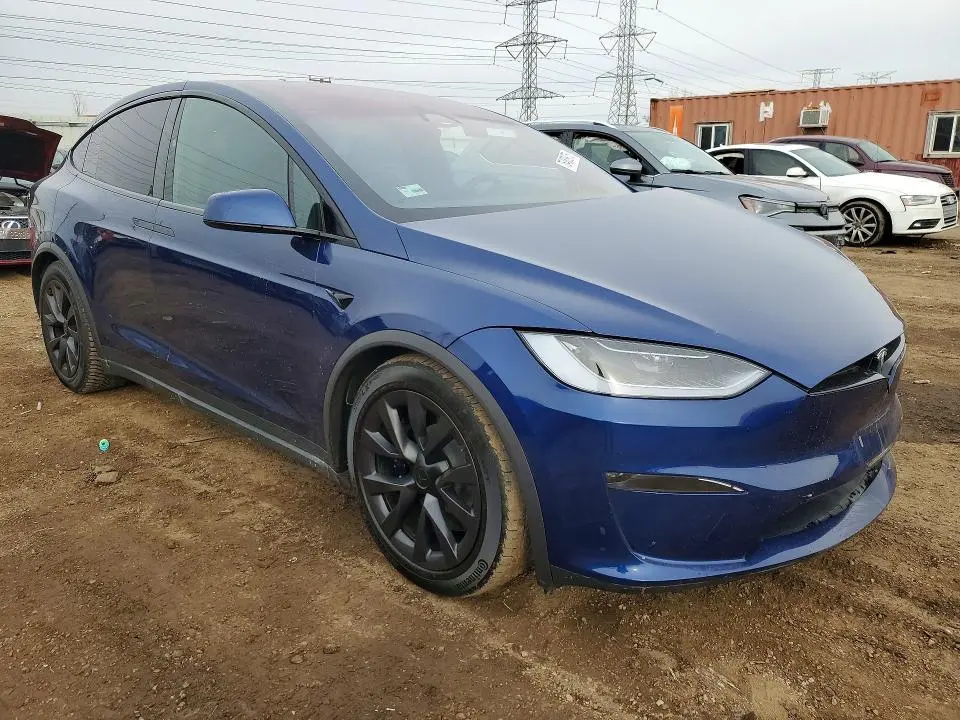 2023 TESLA MODEL X   