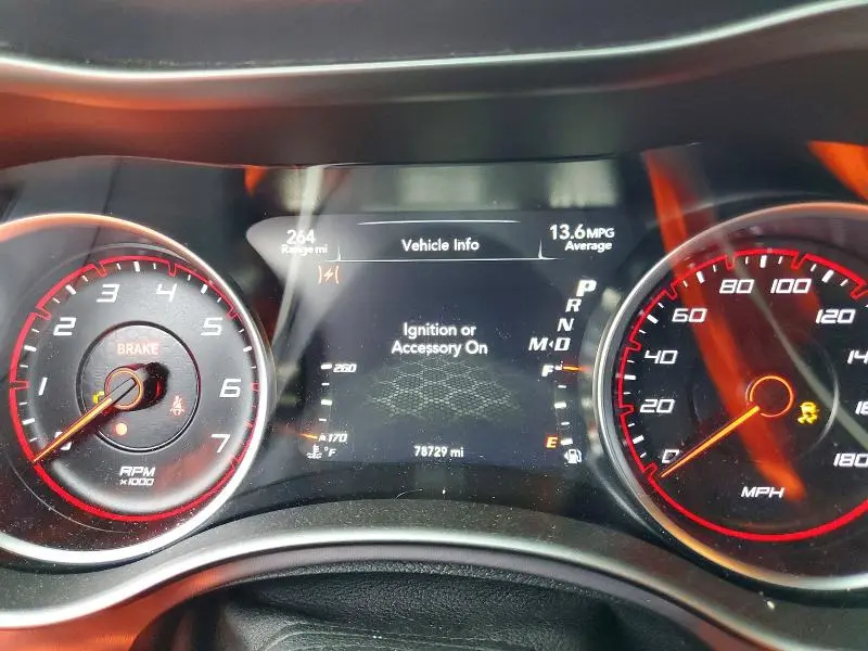 2019 DODGE CHARGER SCAT PACK  