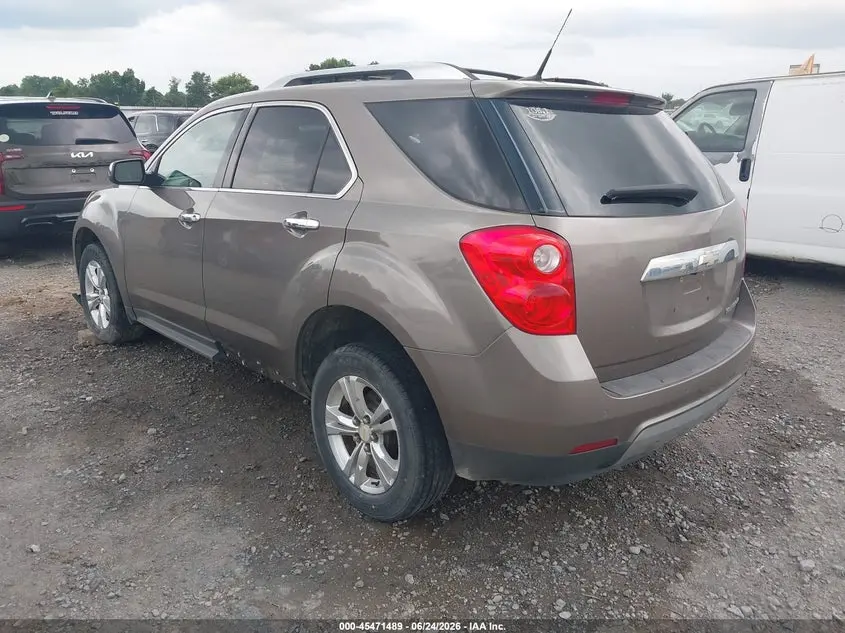 2011 CHEVROLET EQUINOX LTZ