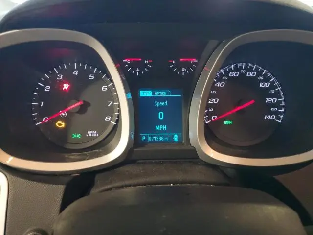 2017 CHEVROLET EQUINOX LT
