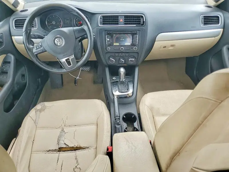 2012 VOLKSWAGEN JETTA SEL  