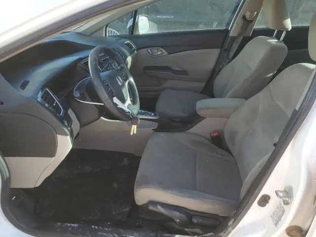 2013 HONDA CIVIC LX  