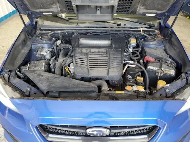 2015 SUBARU WRX LIMITED  