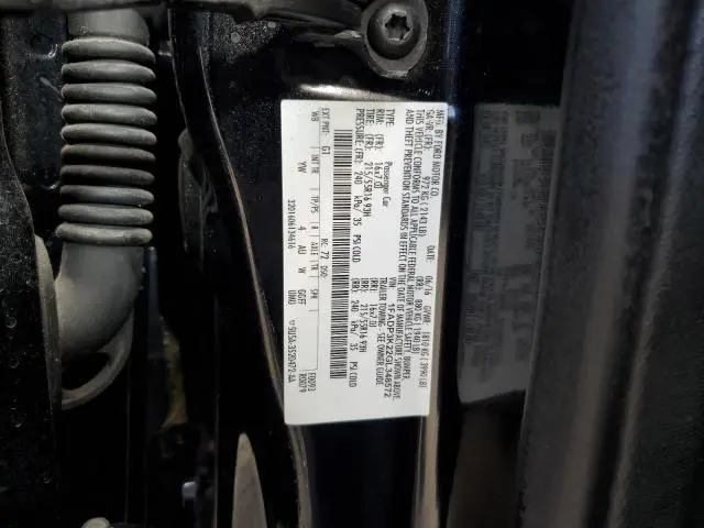 2016 FORD FOCUS SE  