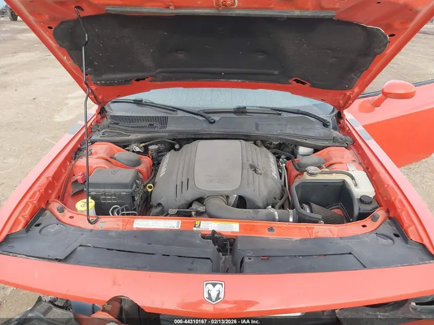 2010 DODGE CHALLENGER R/T