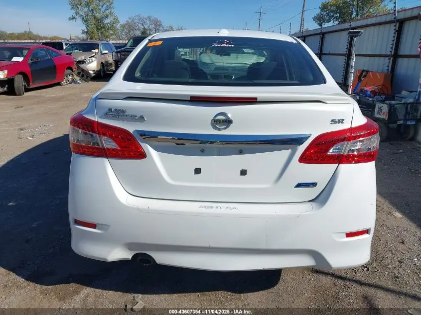 2014 NISSAN SENTRA SR
