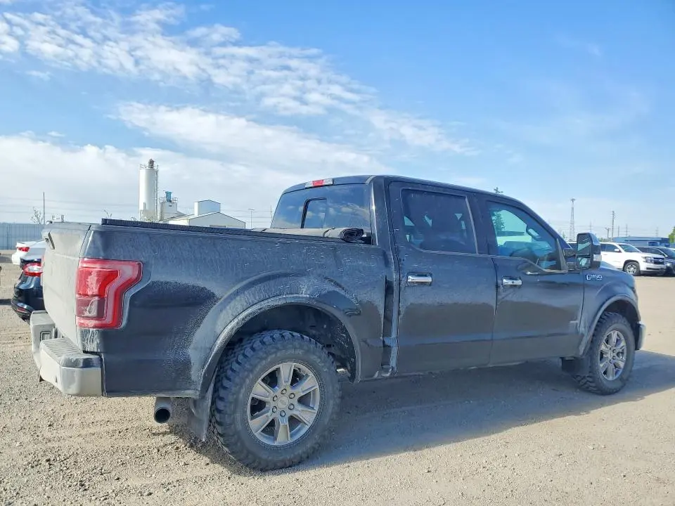 2016 FORD F150 SUPERCREW  