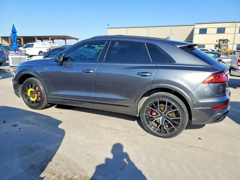 2020 AUDI Q8 PRESTIGE S-LINE  