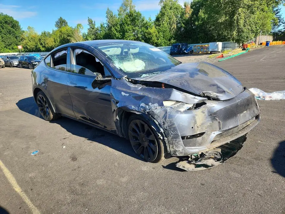 2022 TESLA MODEL Y   