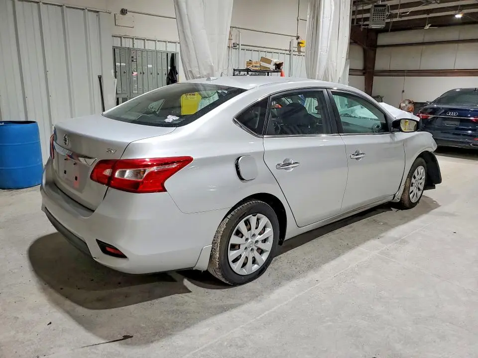 2017 NISSAN SENTRA SV  