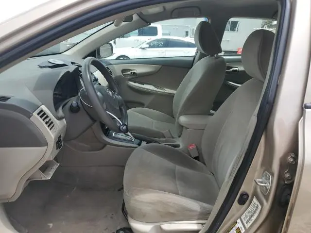 2010 TOYOTA COROLLA BASE  