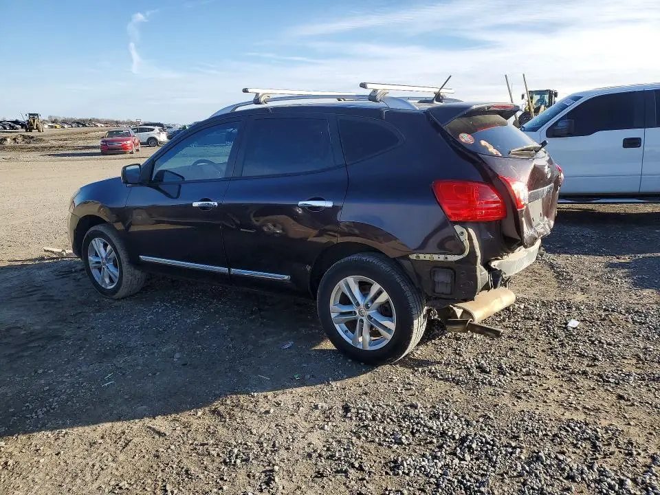2012 NISSAN ROGUE S  