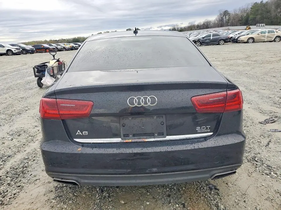 2018 AUDI A6 PREMIUM PLUS  
