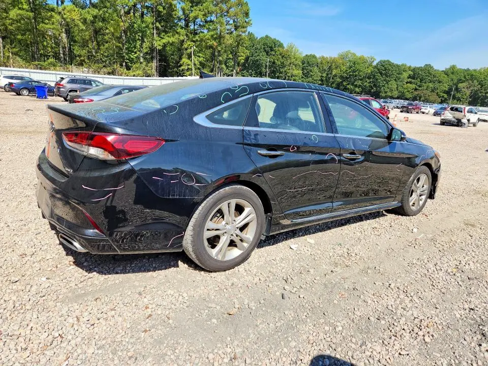 2018 HYUNDAI SONATA SPORT  