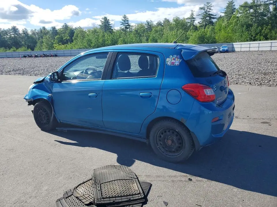 2017 MITSUBISHI MIRAGE SE  