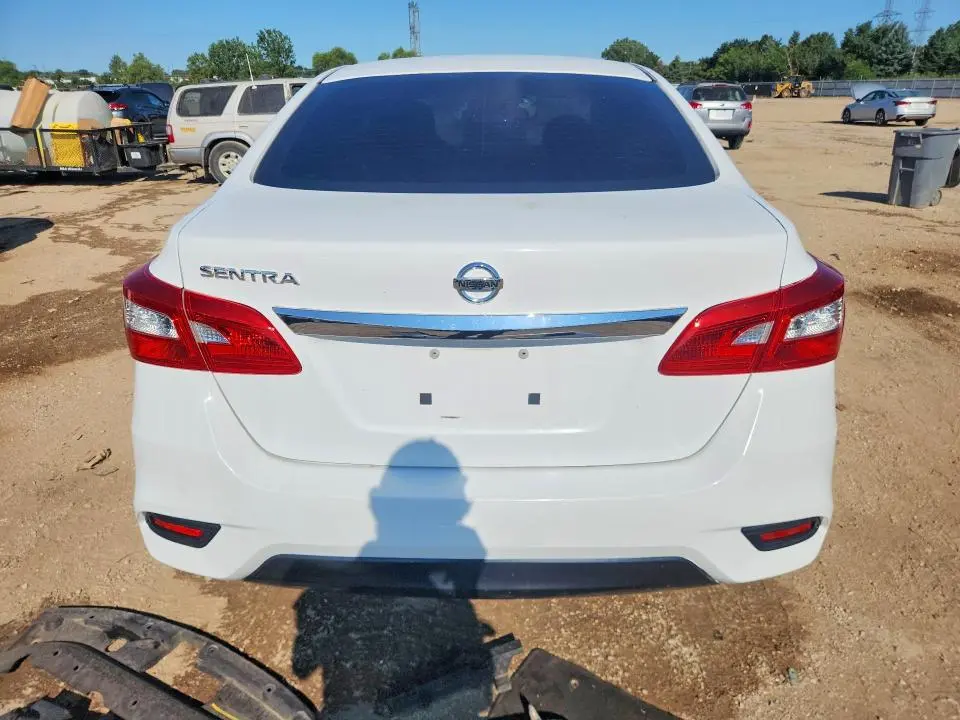 2016 NISSAN SENTRA S  