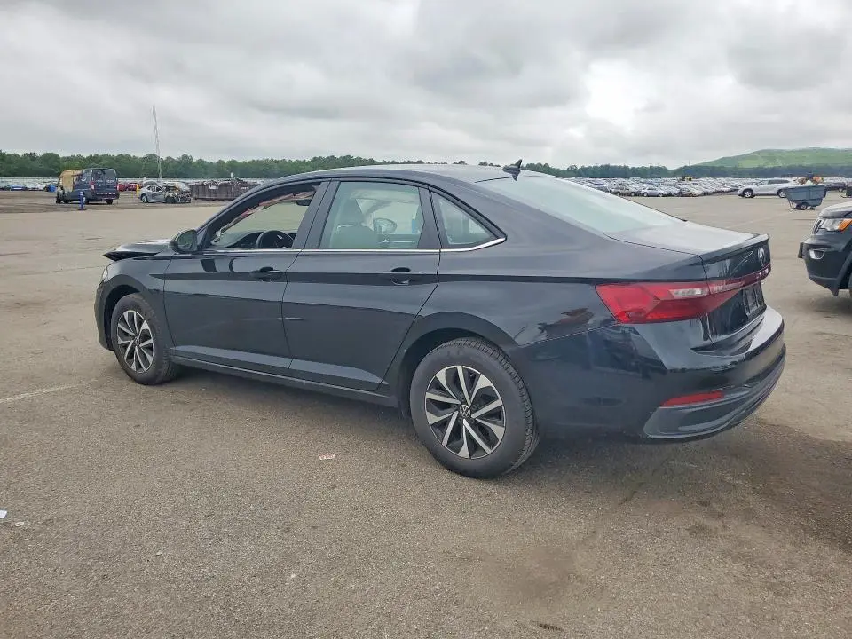 2025 VOLKSWAGEN JETTA S  