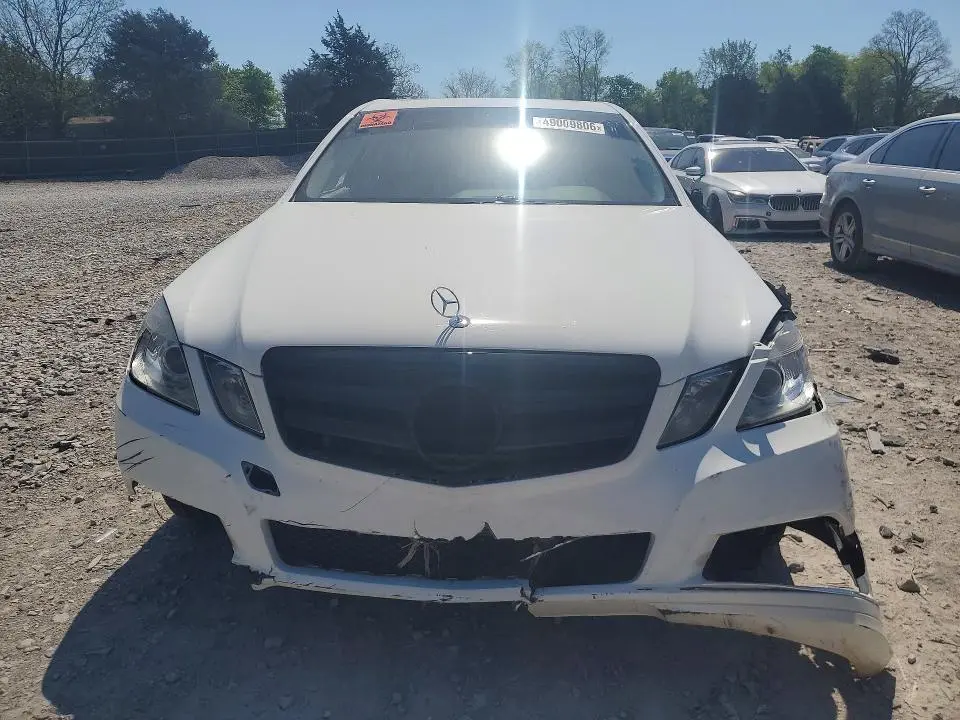 2013 MERCEDES-BENZ E 350  