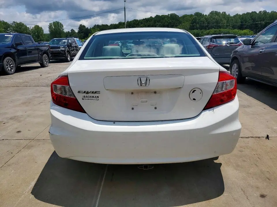 2012 HONDA CIVIC EX  
