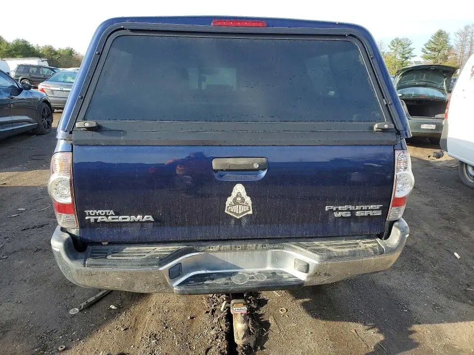 2013 TOYOTA TACOMA PRERUNNER V6  