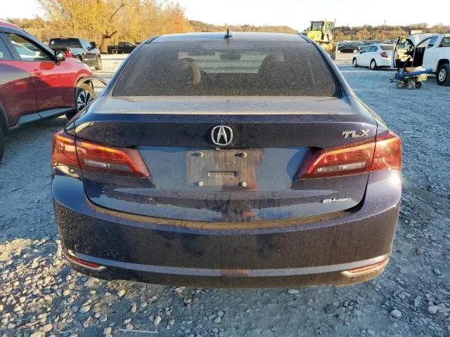 2016 ACURA TLX TECH  