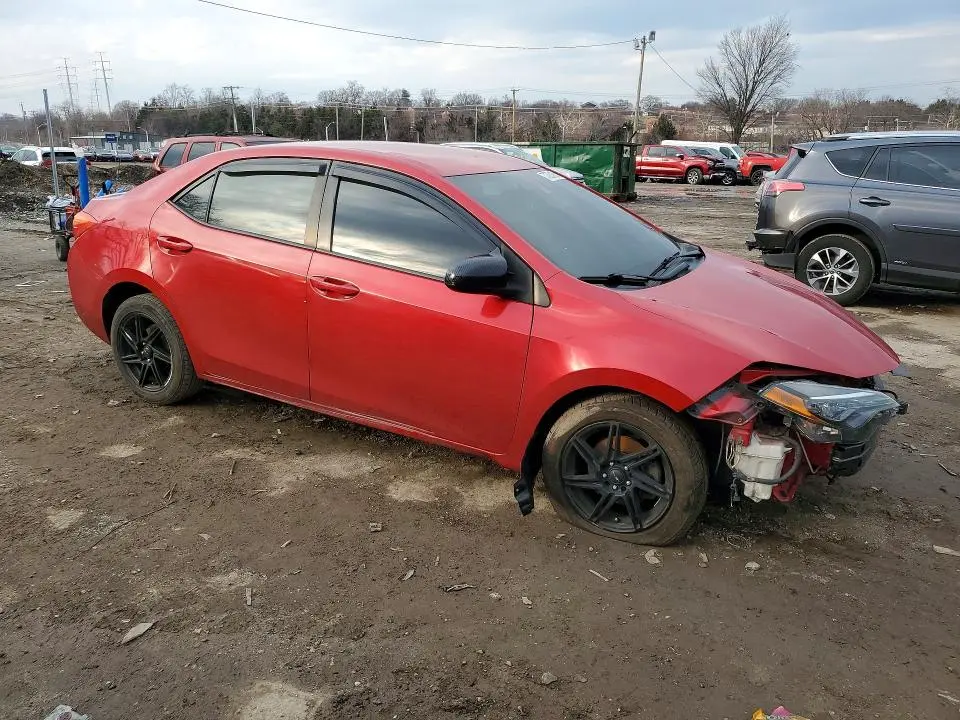 2019 TOYOTA COROLLA LE  