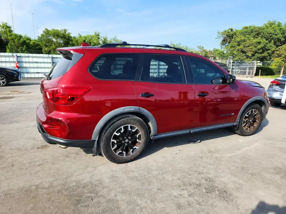 2020 NISSAN PATHFINDER SL  