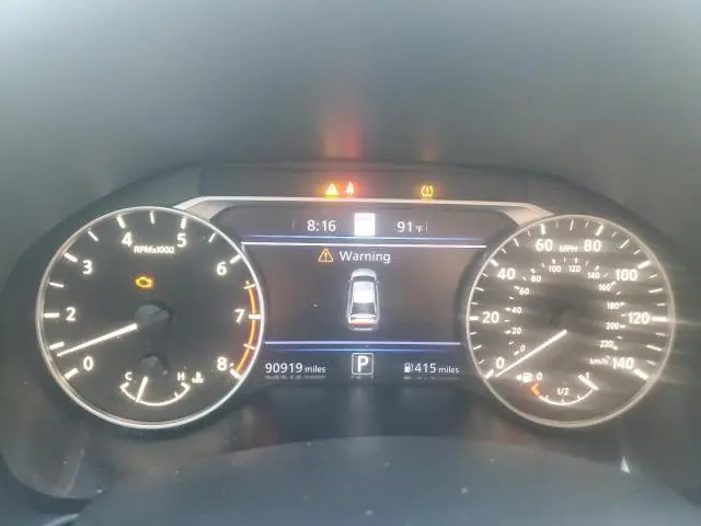 2019 NISSAN ALTIMA SL  