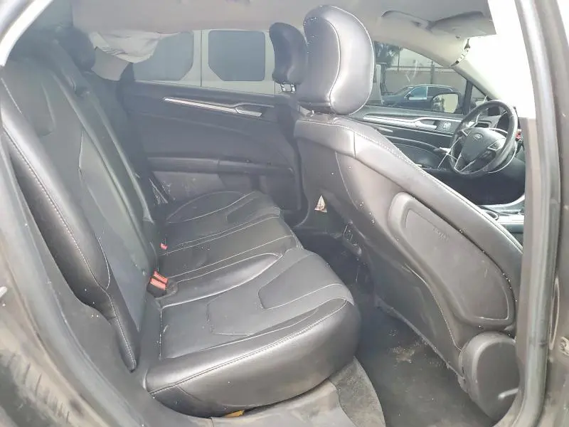 2016 FORD FUSION TITANIUM  