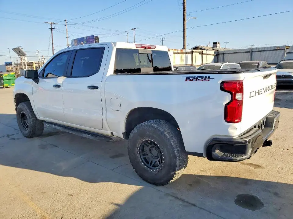 2021 CHEVROLET SILVERADO K1500 LT TRAIL BOSS  
