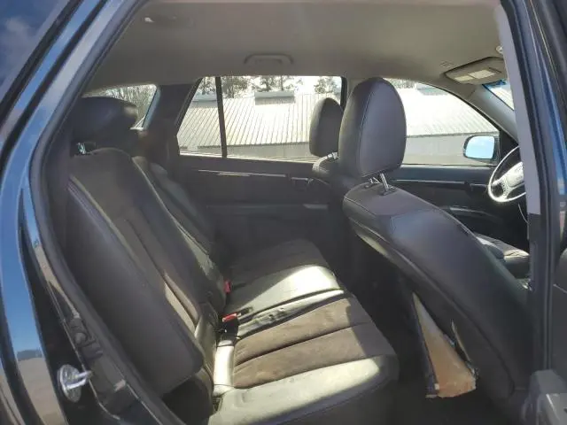 2012 HYUNDAI SANTA FE SE  