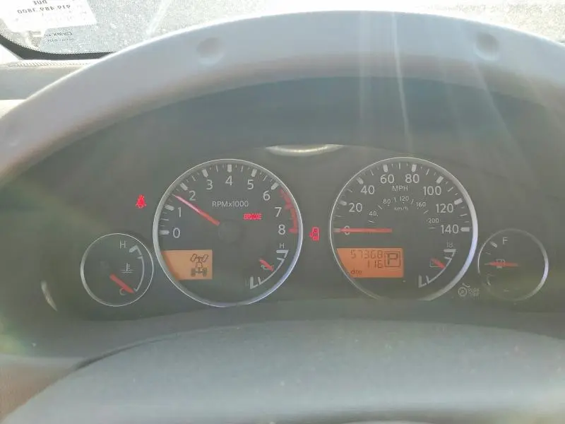 2016 NISSAN FRONTIER SL  