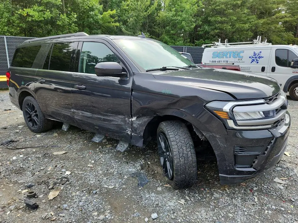 2022 FORD EXPEDITION MAX XLT  