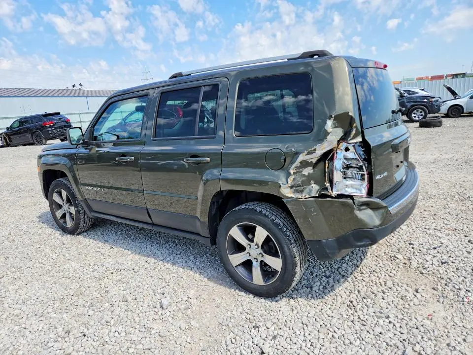 2016 JEEP PATRIOT LATITUDE  