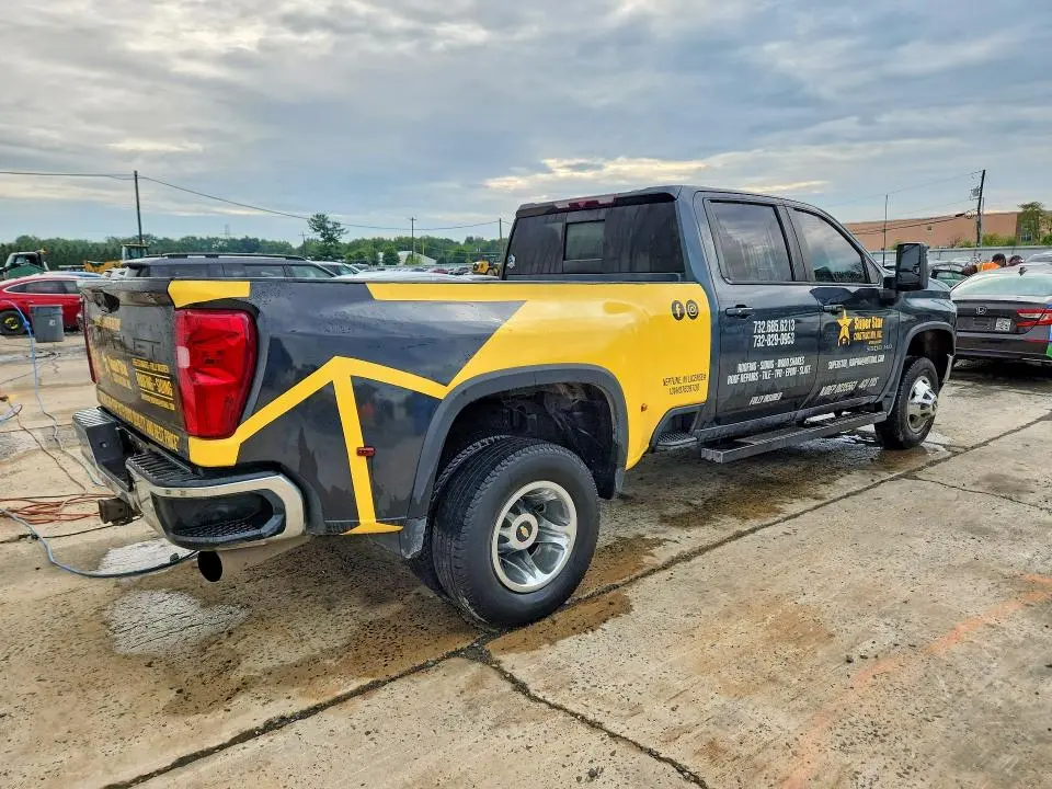 2020 CHEVROLET SILVERADO K3500 LT  