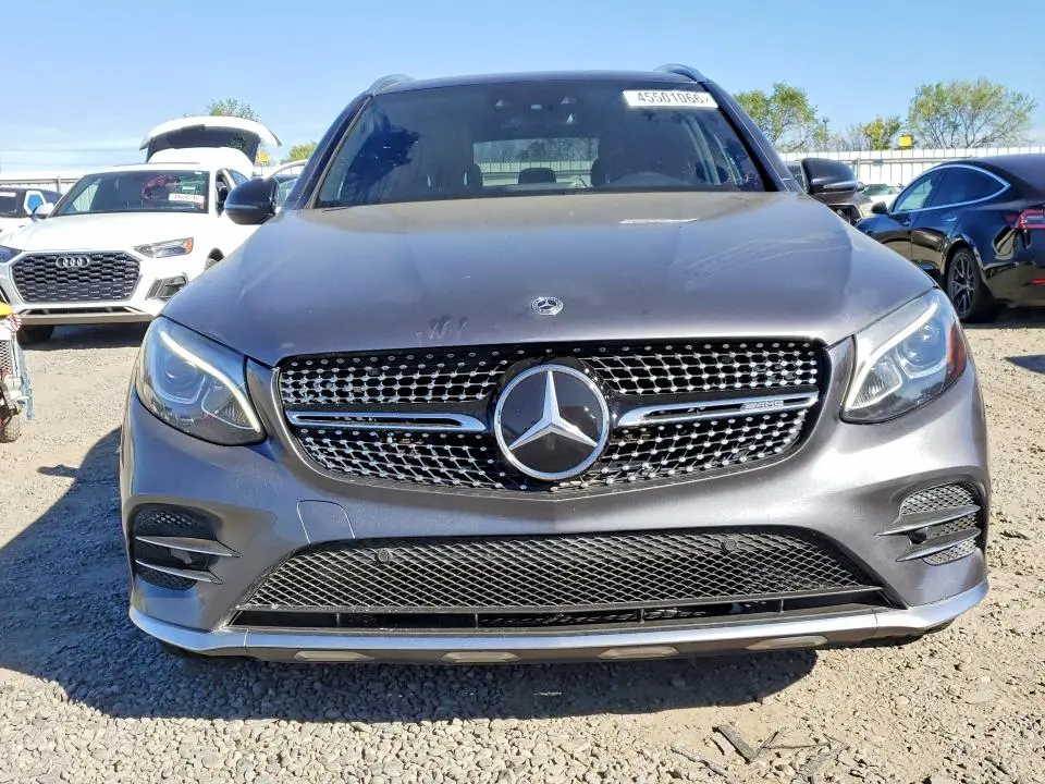 2019 MERCEDES-BENZ GLC 43 4MATIC AMG  