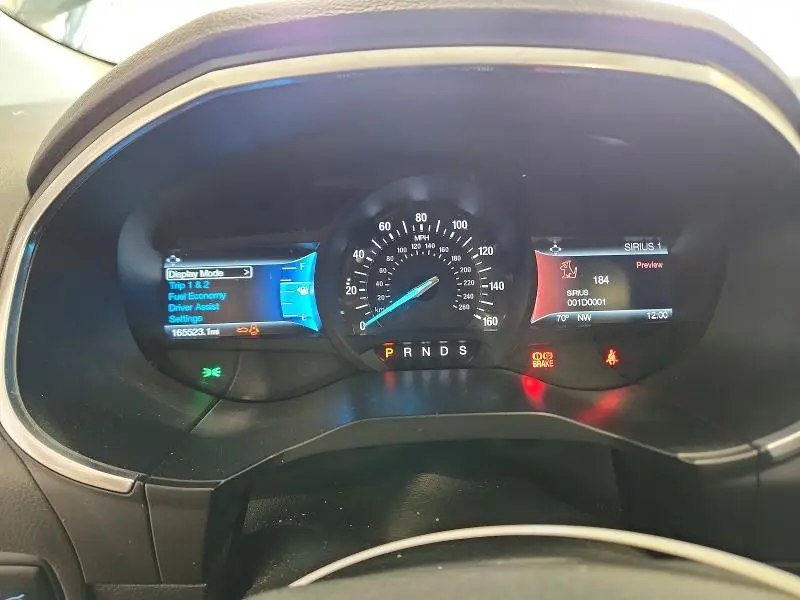 2016 FORD EDGE TITANIUM  