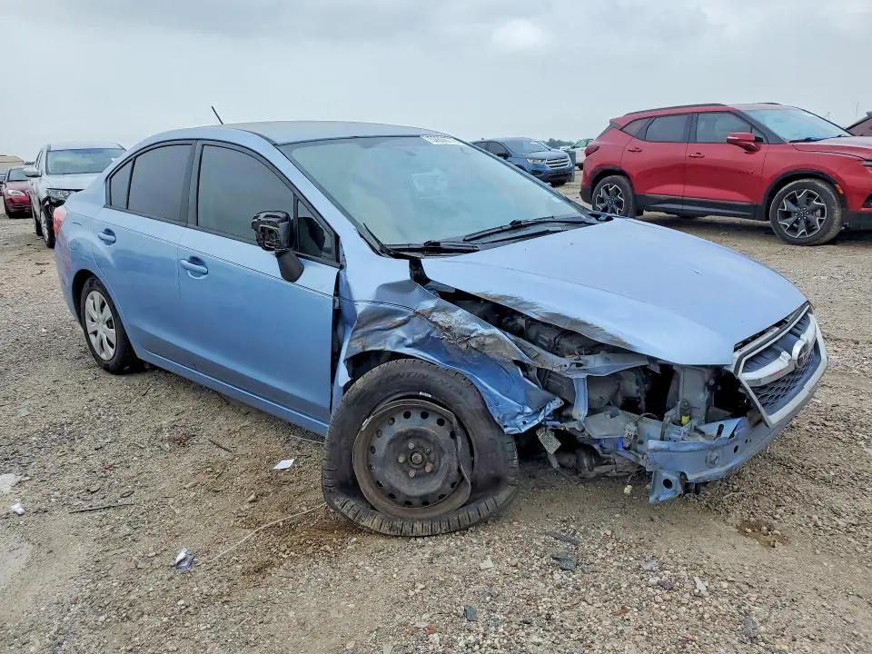 2012 SUBARU IMPREZA   