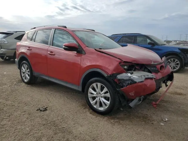 2013 TOYOTA RAV4 LIMITED  