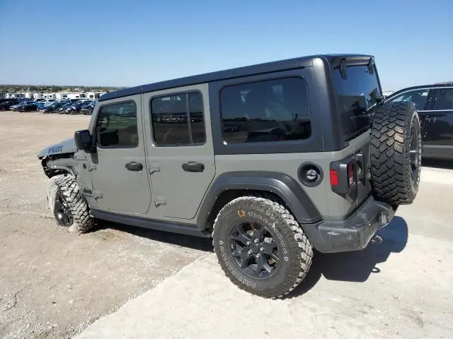2021 JEEP WRANGLER UNLIMITED SPORT  